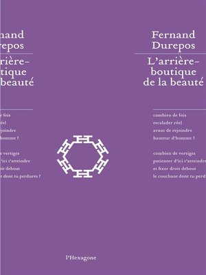 cover image of L'arrière-boutique de la beauté